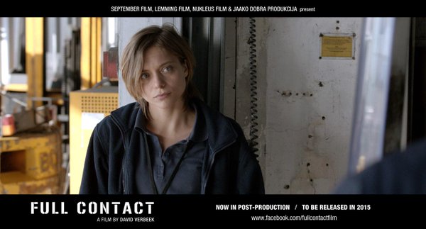 Lizzy Brocheré stars for “Full Contact”