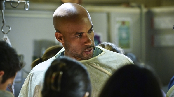 Boris Kodjoe returns for “Code Black”